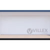 Bürocontainer Villex Standard Glas Cube Blanc 1.0