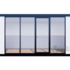 Bürocontainer Villex Standard Glas Cube Blanc 2.0