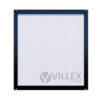 Bürocontainer Villex Standard Glas Cube Blanc 2.0