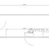 Bürocontainer Villex Standard Glas Cube Blanc 2.0