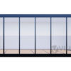 Bürocontainer Villex Standard Glas Cube Nero 1.0