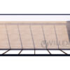 Bürocontainer Villex Standard Glas Cube Nero 1.0