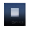 Bürocontainer Villex Standard Glas Cube Nero 2.0