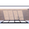 Bürocontainer Villex Standard Glas Cube Nero 2.0