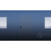 Bürocontainer-Villex-Standard-Plus-Cube-Nero-1.0-1 Bürocontainer Villex Standard Plus Cube Nero 1.0