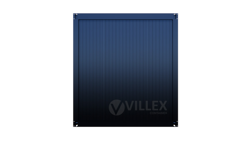Bürocontainer-Villex-Standard-Plus-Cube-Nero-1.0-4 Bürocontainer Villex Standard Plus Cube Nero 1.0