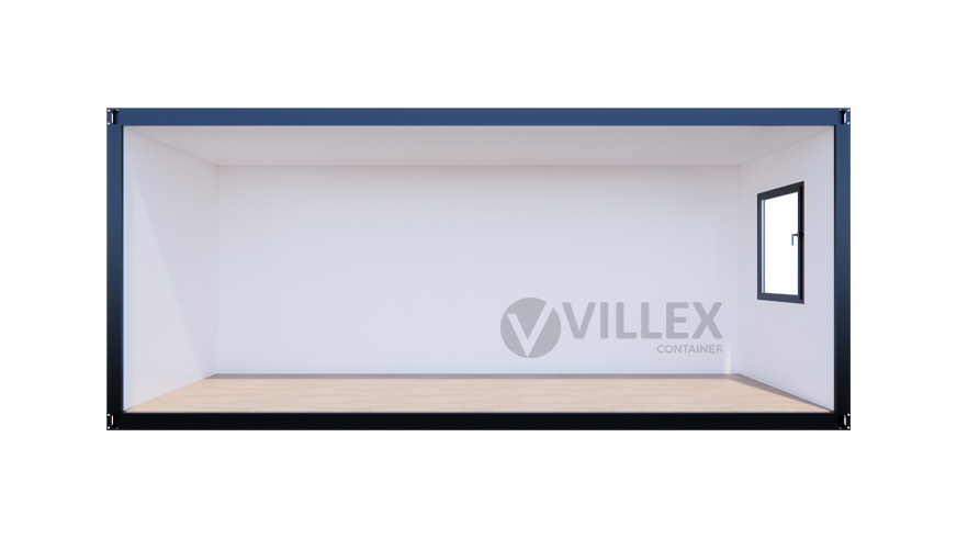 Bürocontainer-Villex-Standard-Plus-Cube-Nero-1.0-7 Bürocontainer Villex Standard Plus Cube Nero 1.0