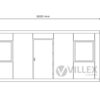 Bürocontainer-Villex-Standard-Plus-Cube-Nero-1.0-9 Bürocontainer Villex Standard Plus Cube Nero 1.0