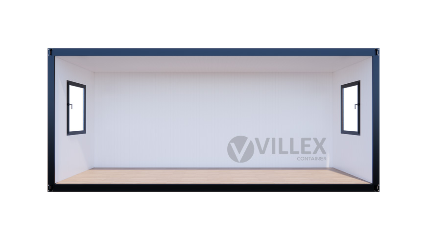 Bürocontainer Villex Standard Plus Cube Nero 2.0