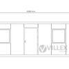 Bürocontainer Villex Standard Plus Cube Nero 2.0