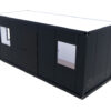 Bürocontainer Villex Standard Plus Cube Nero 3.0