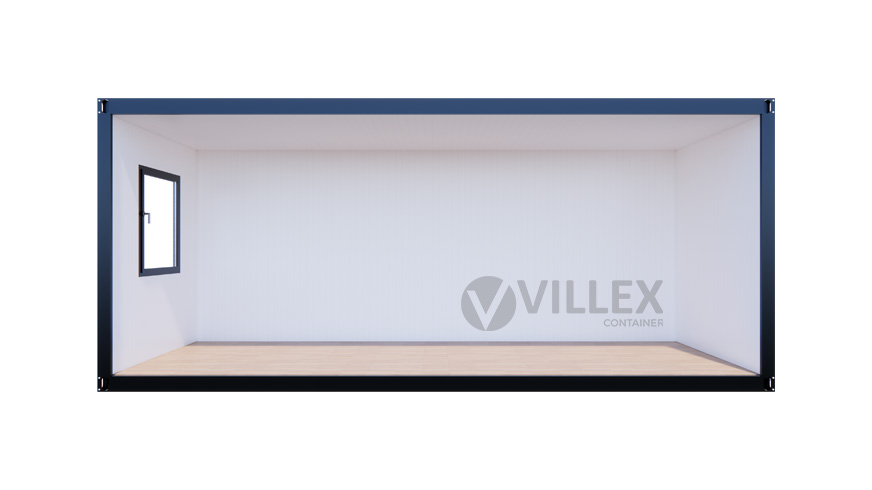 Bürocontainer Villex Standard Plus Cube Nero 3.0