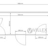 Bürocontainer Villex Standard Plus Cube Nero 3.0