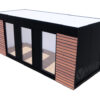 Bürocontainer Villex Standard Wood Pavillon 1.0