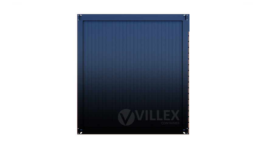 Bürocontainer Villex Standard Wood Pavillon 1.0