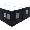 Villex Triple Big Cube Doppio Fenster Nero 1.0