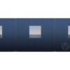 Villex Triple Big Cube Doppio Fenster Nero 1.0