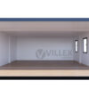 Villex Triple Big Cube Doppio Fenster Nero 1.0