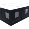 Bürocontainer Villex Triple Big Cube Nero 1.0