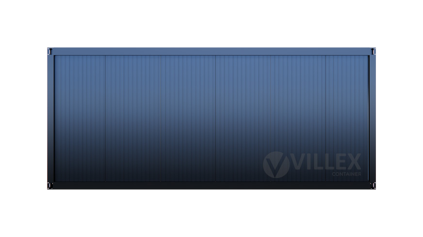 Bürocontainer Villex Triple Big Wood Pavillon 1.0