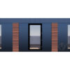 Bürocontainer Villex Triple Big Wood Pavillon 2.0