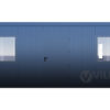 Bürocontainer Villex Triple Standard Cube Nero 1.0