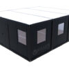 Bürocontainer Villex Triple Standard Cube Nero 1.0