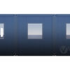 Bürocontainer Villex Triple Standard Cube Nero 1.0