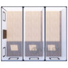 Bürocontainer Villex Triple Standard Cube Nero 1.0