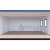 Bürocontainer Villex Triple Standard Cube Nero 1.0