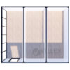 Bürocontainer-Villex-Triple-Standard-Glas-Cube-Nero-1.0-6 Bürocontainer Villex Triple Standard Glas Cube Nero 1.0