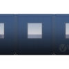 Bürocntainer Villex Triple Standard Wood Pavillon 1.0