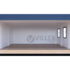 Bürocntainer Villex Triple Standard Wood Pavillon 1.0