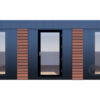 Bürocontainer Villex Triple Standard Wood Pavillon 2.0