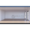 Bürocontainer Villex Triple Standard Wood Pavillon 2.0