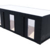 Bürocontainer-Villex-Ultra-Block-Line-Black-1.0-10 Bürocontainer Villex Ultra Block-Line Black 1.0