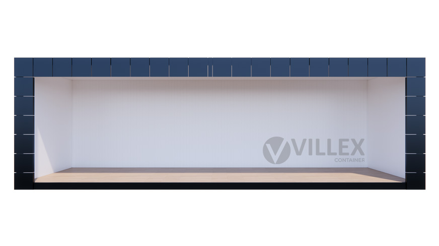 Bürocontainer-Villex-Ultra-Block-Line-Black-1.0-7 Bürocontainer Villex Ultra Block-Line Black 1.0