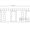 Bürocontainer-Villex-Ultra-Block-Line-Black-1.0-9 Bürocontainer Villex Ultra Block-Line Black 1.0