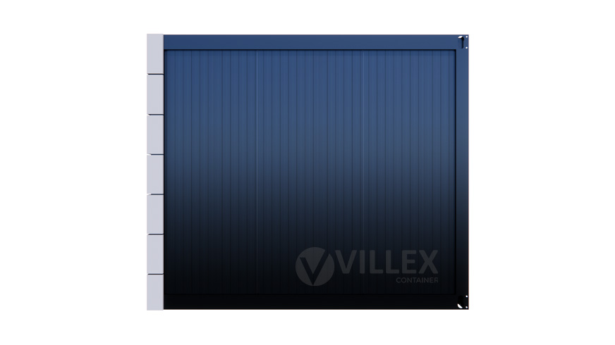 Bürocontainer-Villex-Ultra-Block-Line-Grey-1.0-2 Bürocontainer Villex Ultra Block-Line Grey 1.0