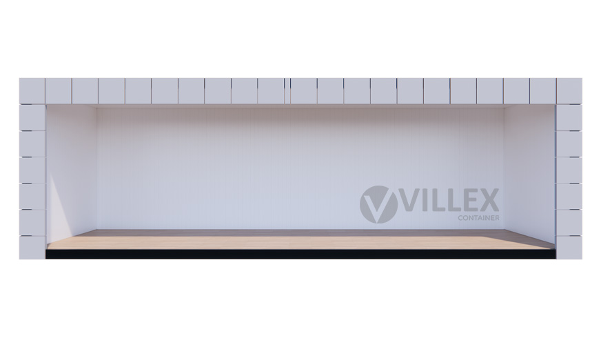 Bürocontainer-Villex-Ultra-Block-Line-Grey-1.0-7 Bürocontainer Villex Ultra Block-Line Grey 1.0