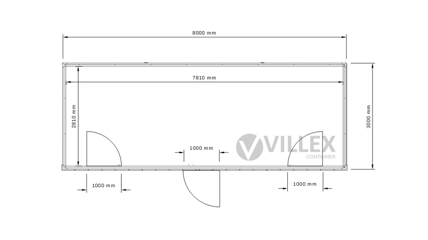 Bürocontainer-Villex-Ultra-Block-Line-Grey-1.0-8 Bürocontainer Villex Ultra Block-Line Grey 1.0