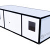 Bürocontainer Villex Ultra Cube Blanc 1.0