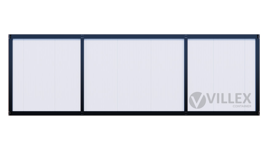 Bürocontainer Villex Ultra Cube Blanc 1.0