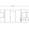 Bürocontainer Villex Ultra Cube Long Doppio Blanc 1.0