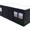 Bürocontainer-Villex-Ultra-Cube-Long-Doppio-Nero-1.0-10 Bürocontainer Villex Ultra Cube Long Doppio Nero 1.0