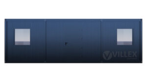Bürocontainer Villex Ultra Cube Nero 1.0