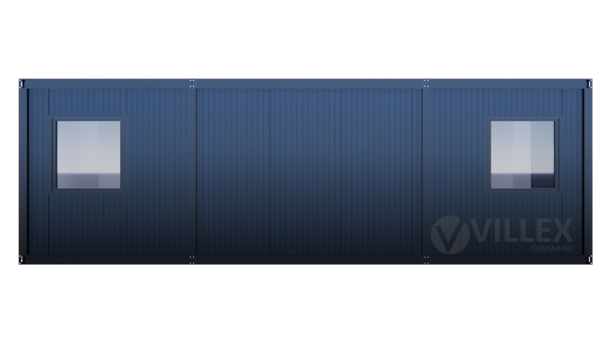 Bürocontainer Villex Ultra Cube Nero 2.0