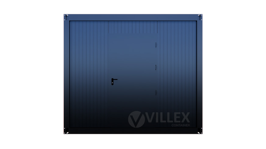 Bürocontainer-Villex-Ultra-Cube-Nero-2.0-2 Bürocontainer Villex Ultra Cube Nero 2.0