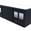 Bürocontainer-Villex-Ultra-Cube-Short-Doppio-Fenster-Nero-2.0-10 Bürocontainer Villex Ultra Cube Short Doppio Fenster Nero 2.0