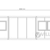 Bürocontainer-Villex-Ultra-Cube-Short-Doppio-Fenster-Nero-2.0-9 Bürocontainer Villex Ultra Cube Short Doppio Fenster Nero 2.0